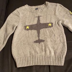 5T Baby GAP aviator sweater